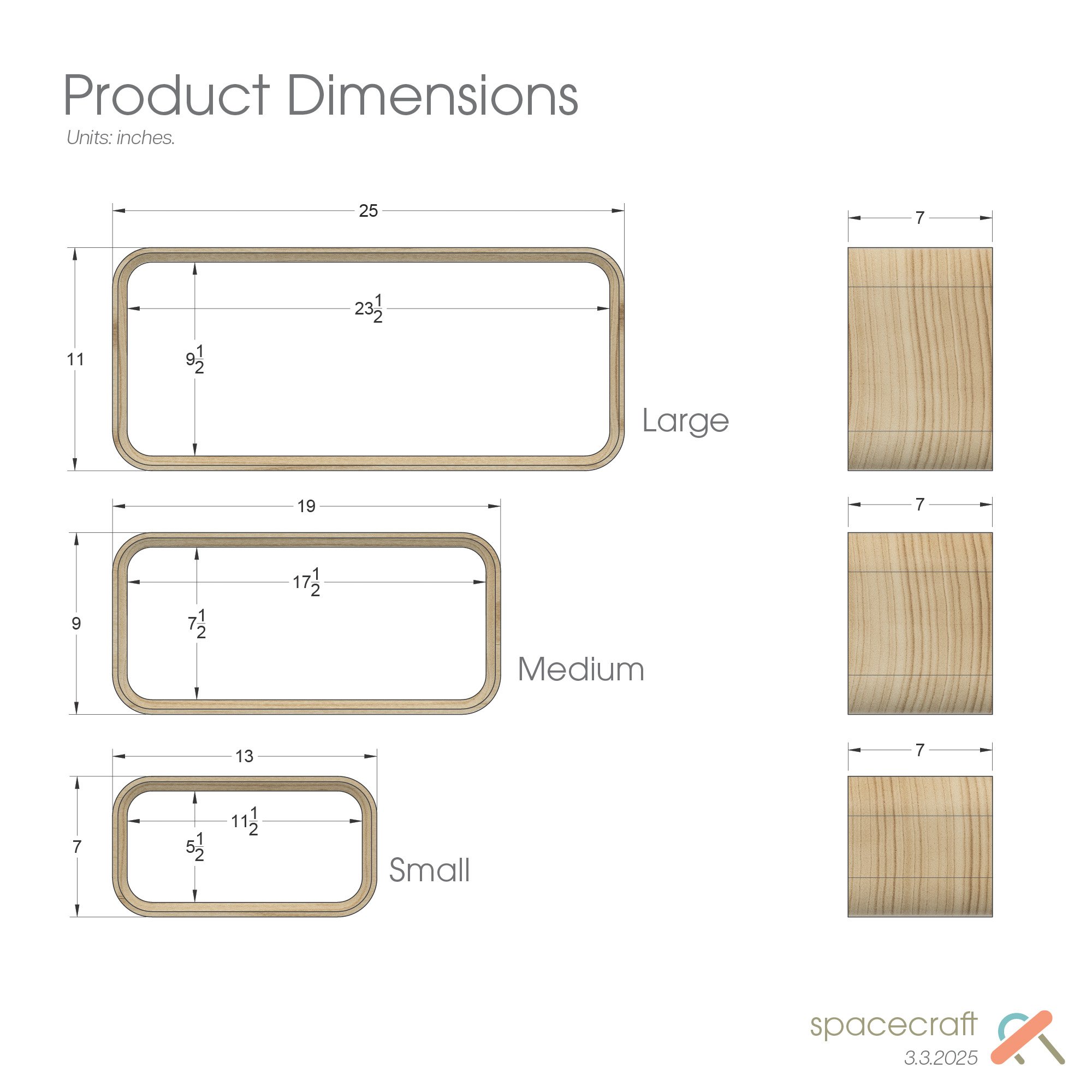 Rectangle Shelf