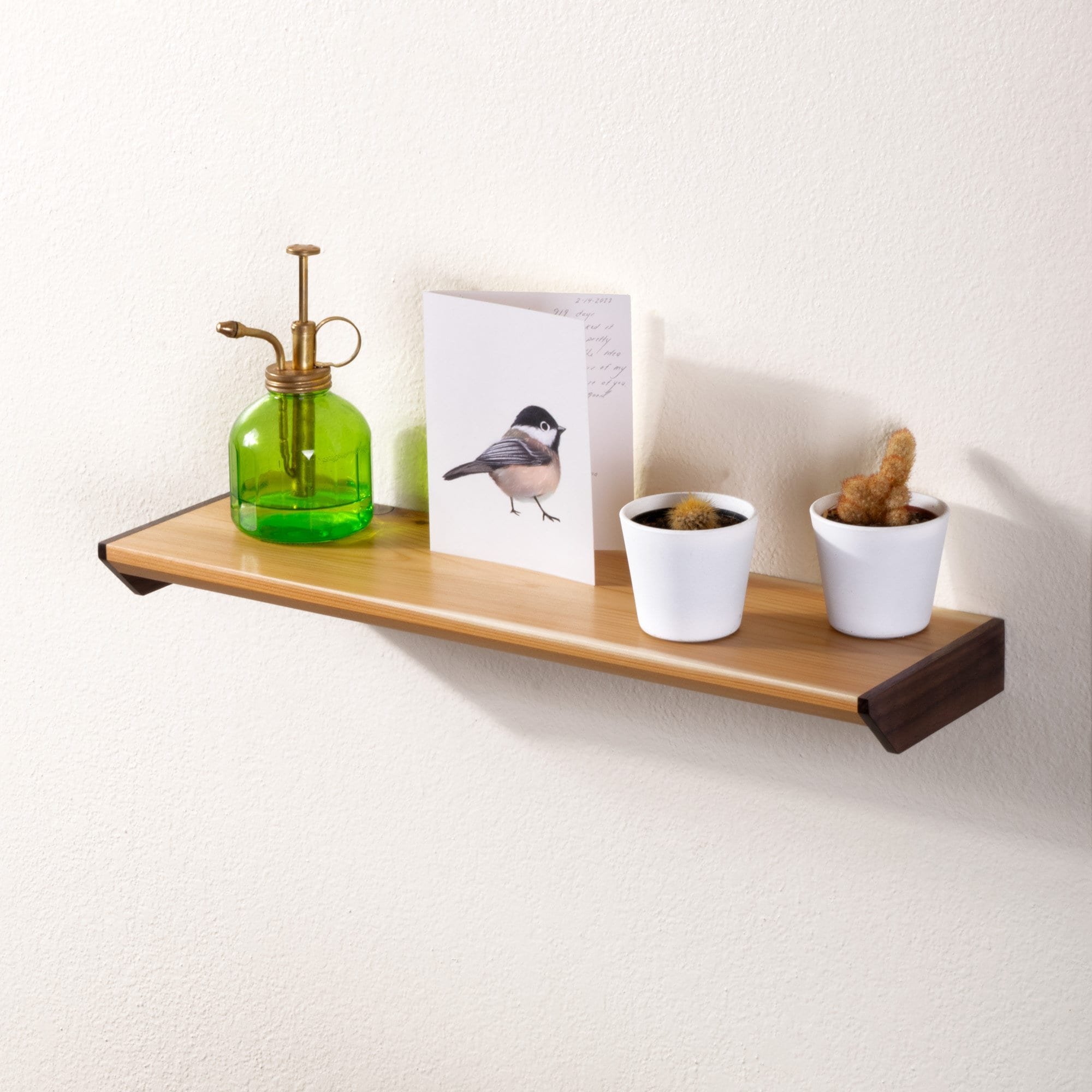 Accented Cedar Shelf