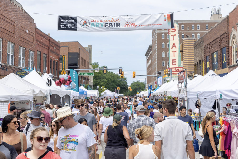 Ann Arbor- State Street District Market Place