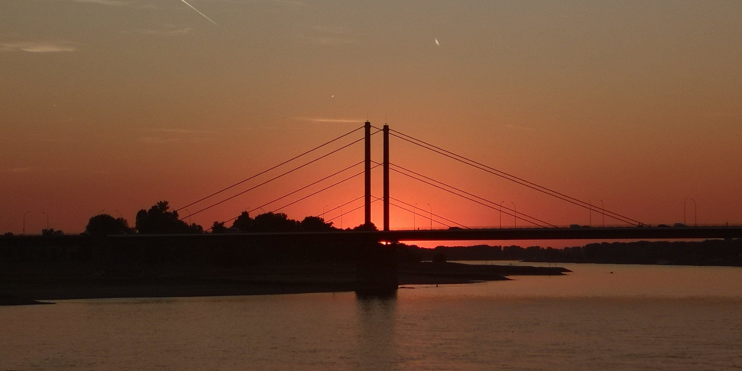 brücke in gold