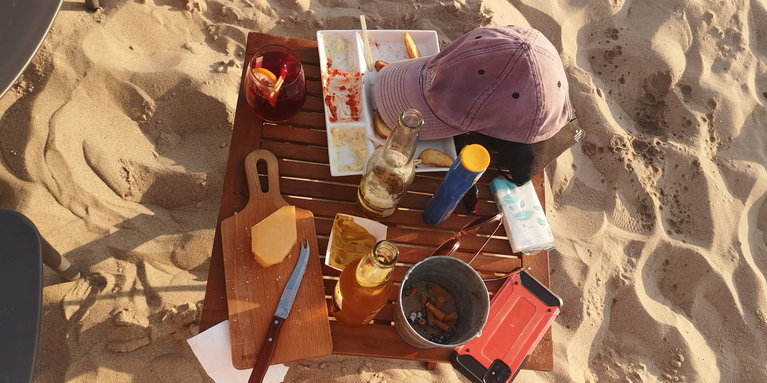 nachmittag am strand