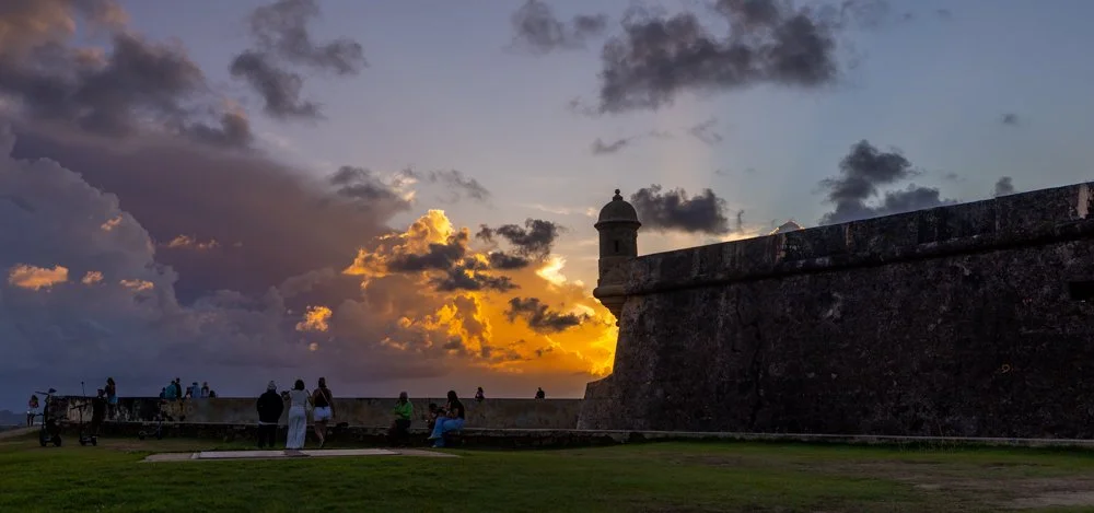 Best Time of Day to Photograph Old San Juan