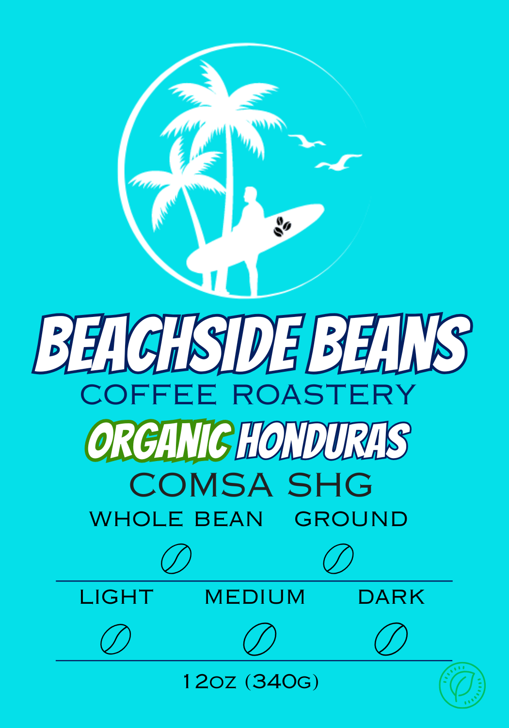 Organic & Fair Trade Honduras COMSA Marcala SHG