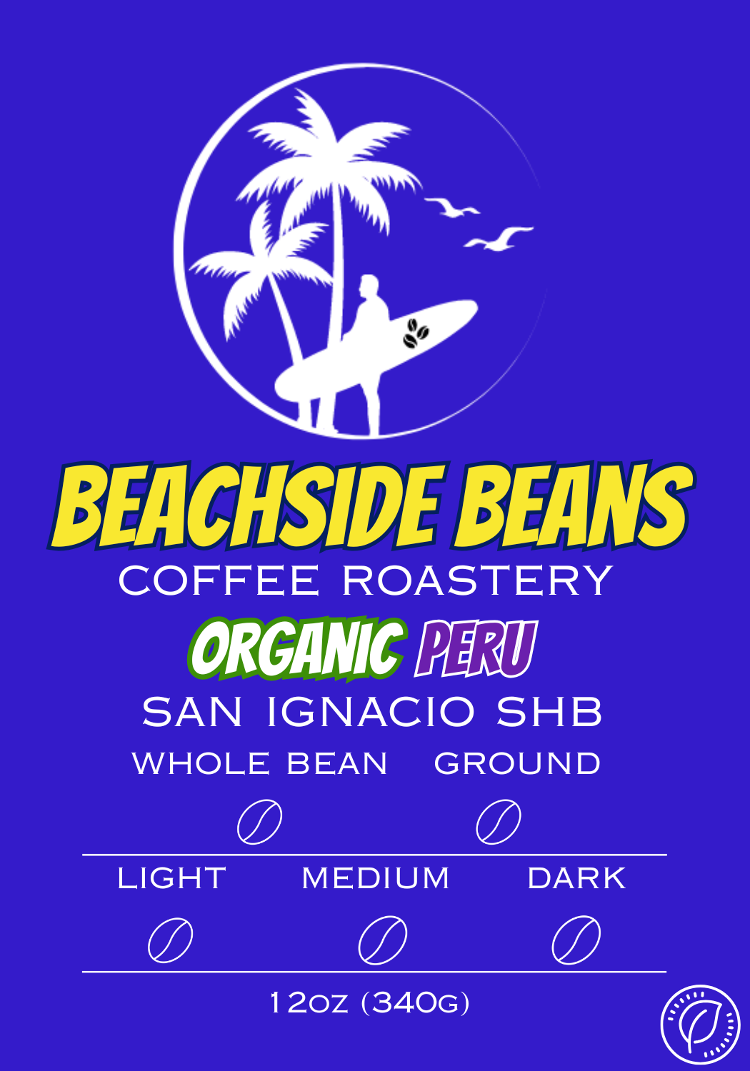 Organic & Fair Trade Peru SHB San Ignacio Rio Amoju E/P