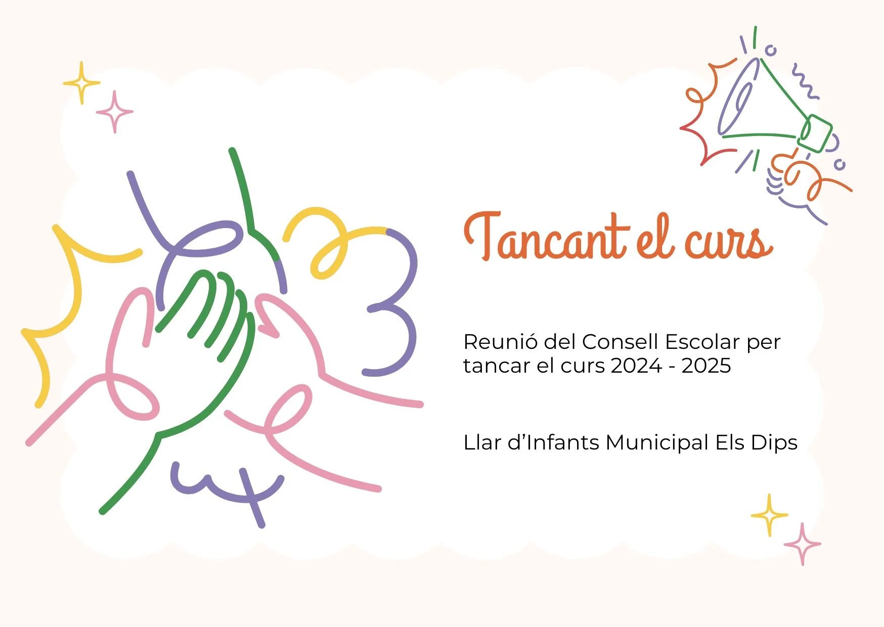 Tancant el curs 2024 - 2025