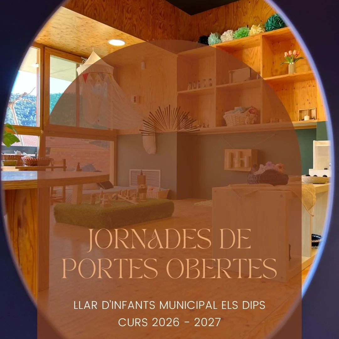 PORTES OBERTES INDIVIDUALITZADES - CURS 2026 - 2027