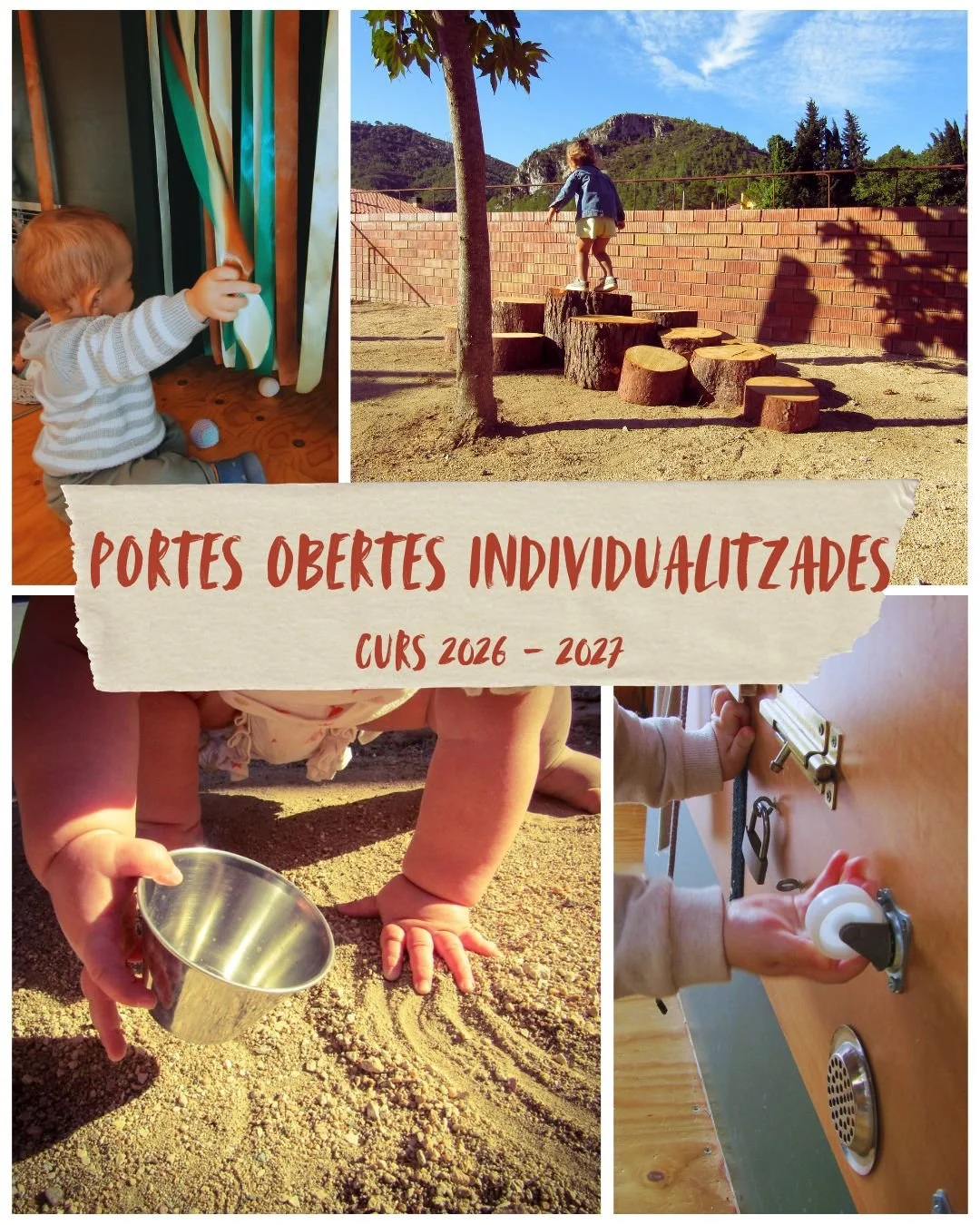 🌿 Jornades de portes obertes individualitzades - Curs 2026 - 2027