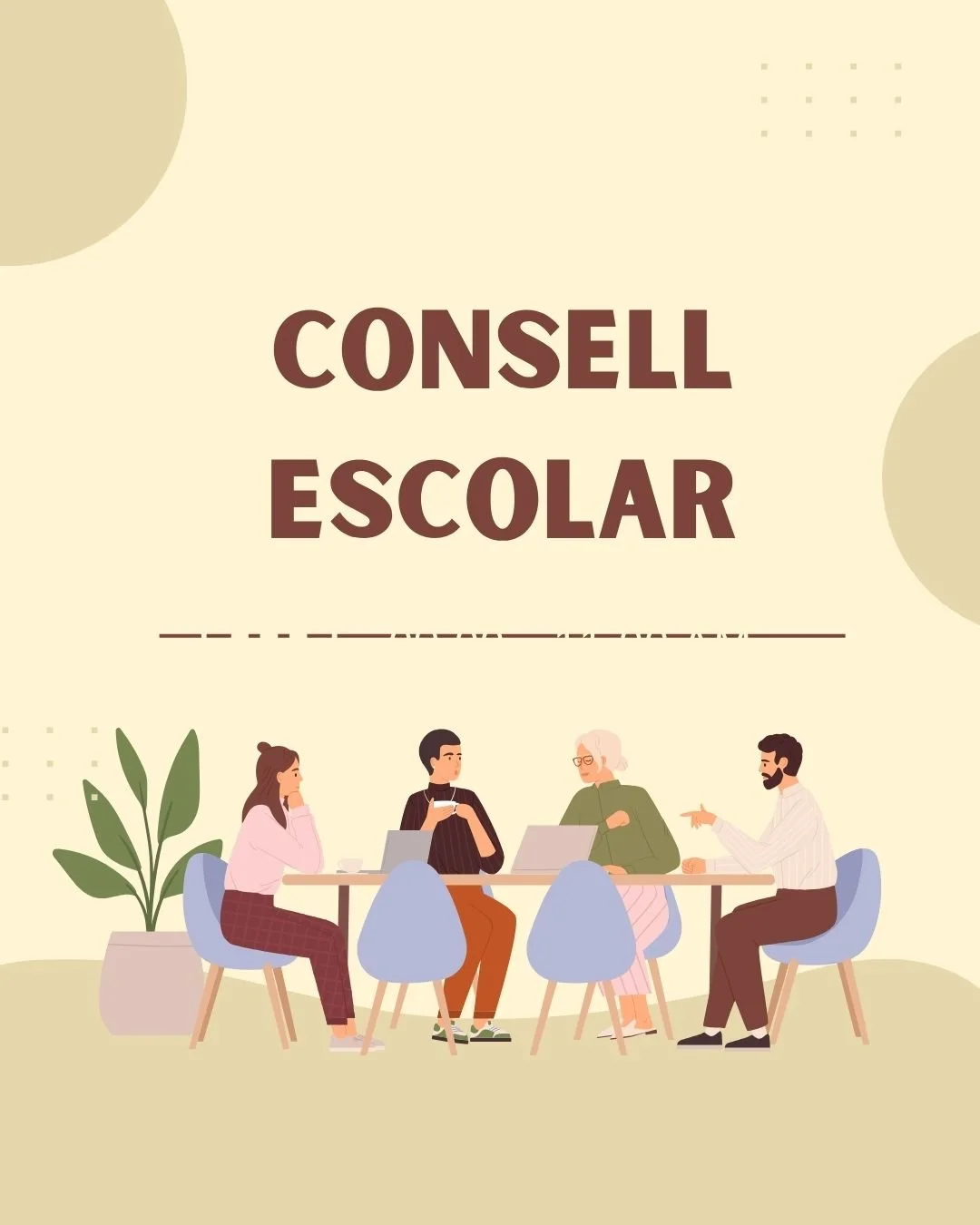 Reunió Consell Escolar 13/03/2026