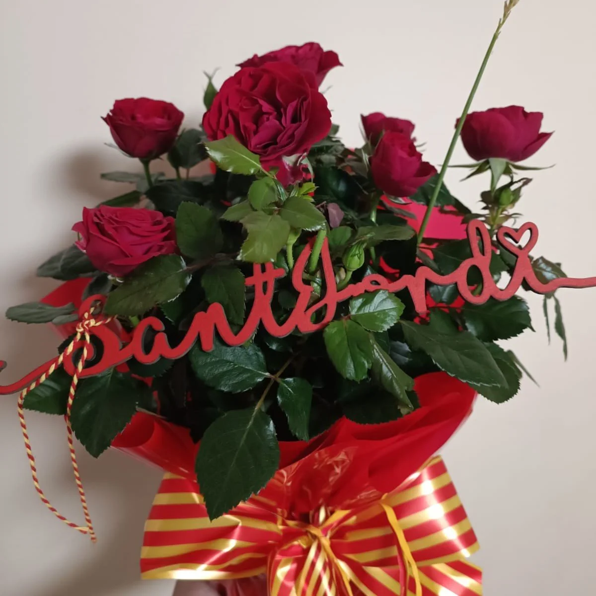 Sant Jordi als carrers de Pratdip