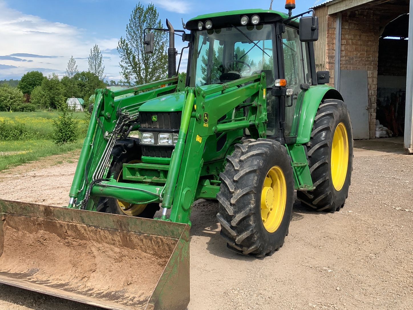 🚜 Un matí sobre rodes: descobrim el tractor del padrí del G.