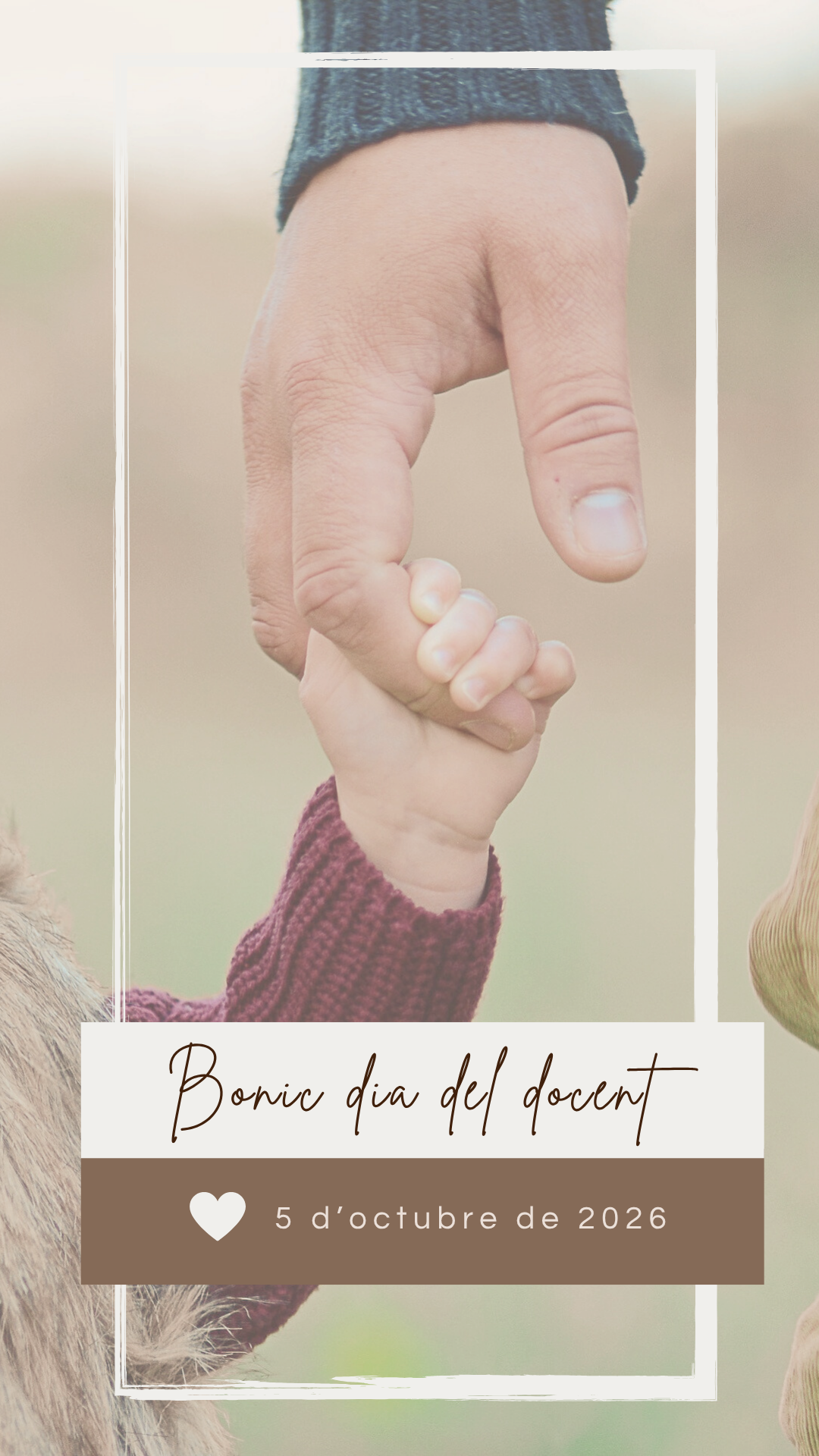 💛 Bonic Dia del Docent!