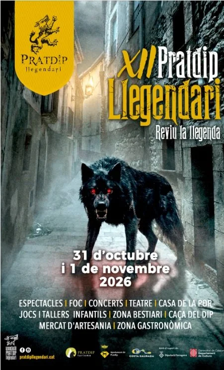 Preparades per al Pratdip Llegendari?