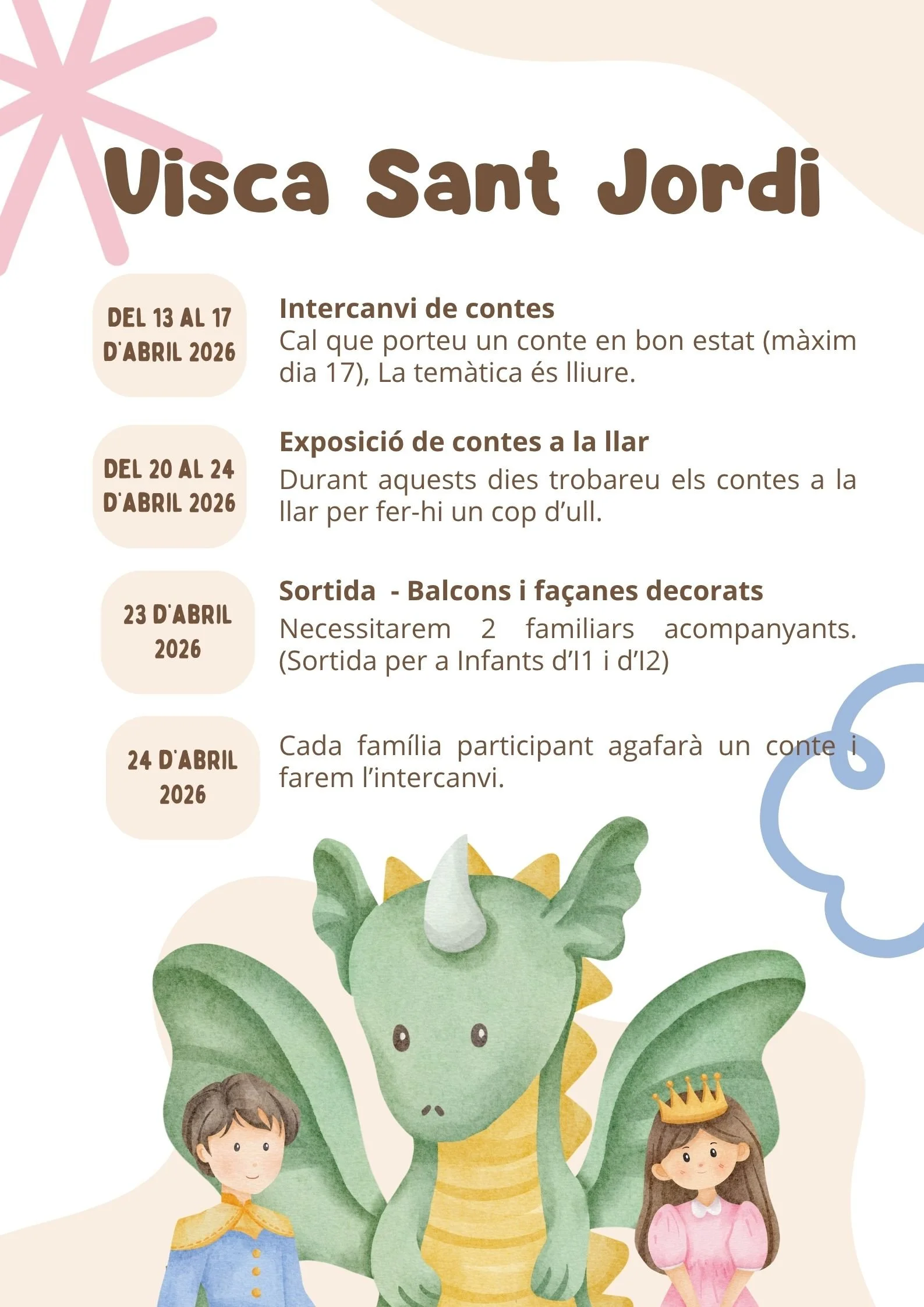 CARTELL SANT JORDI