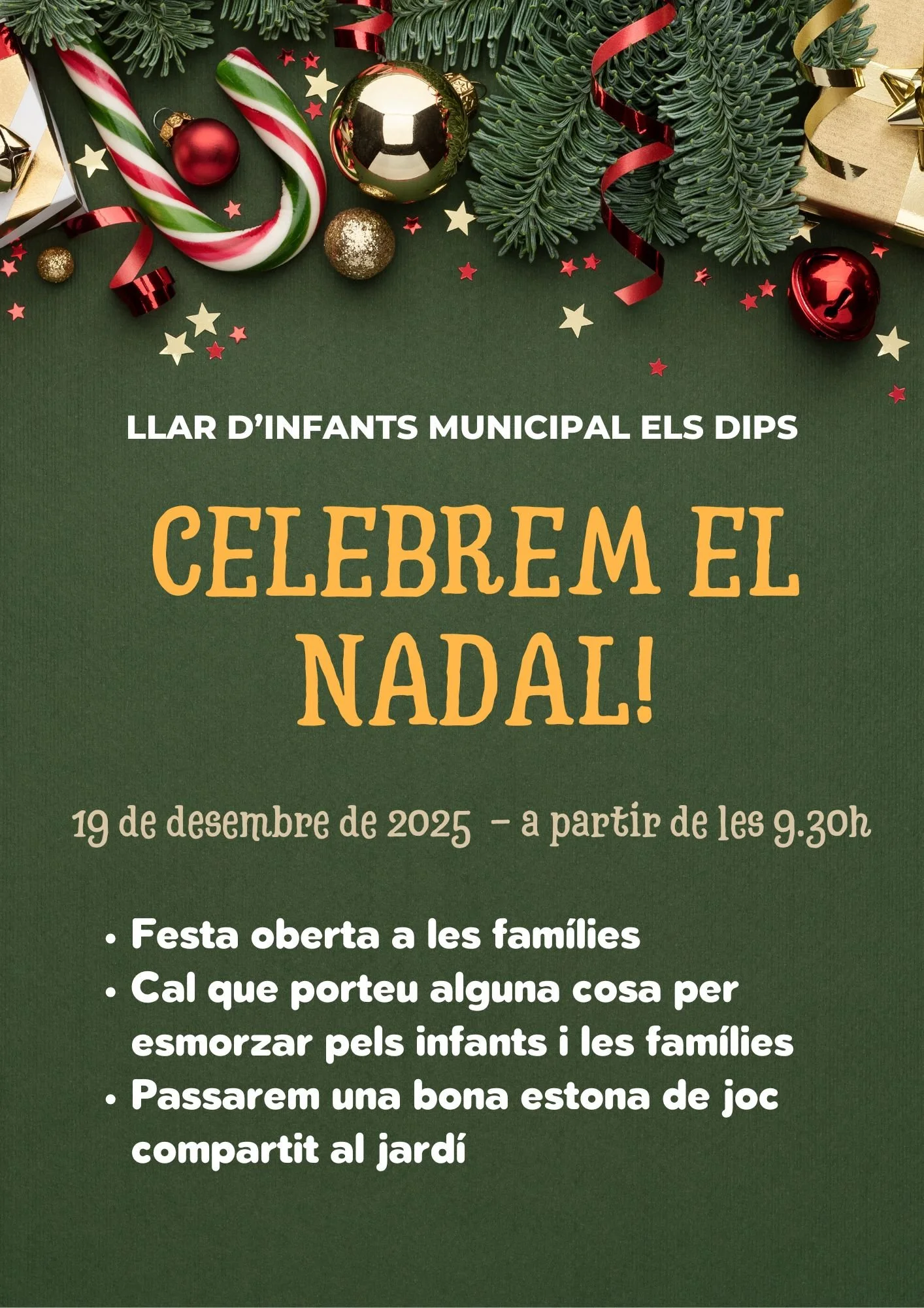 CARTELL CELEBREM EL NADAL