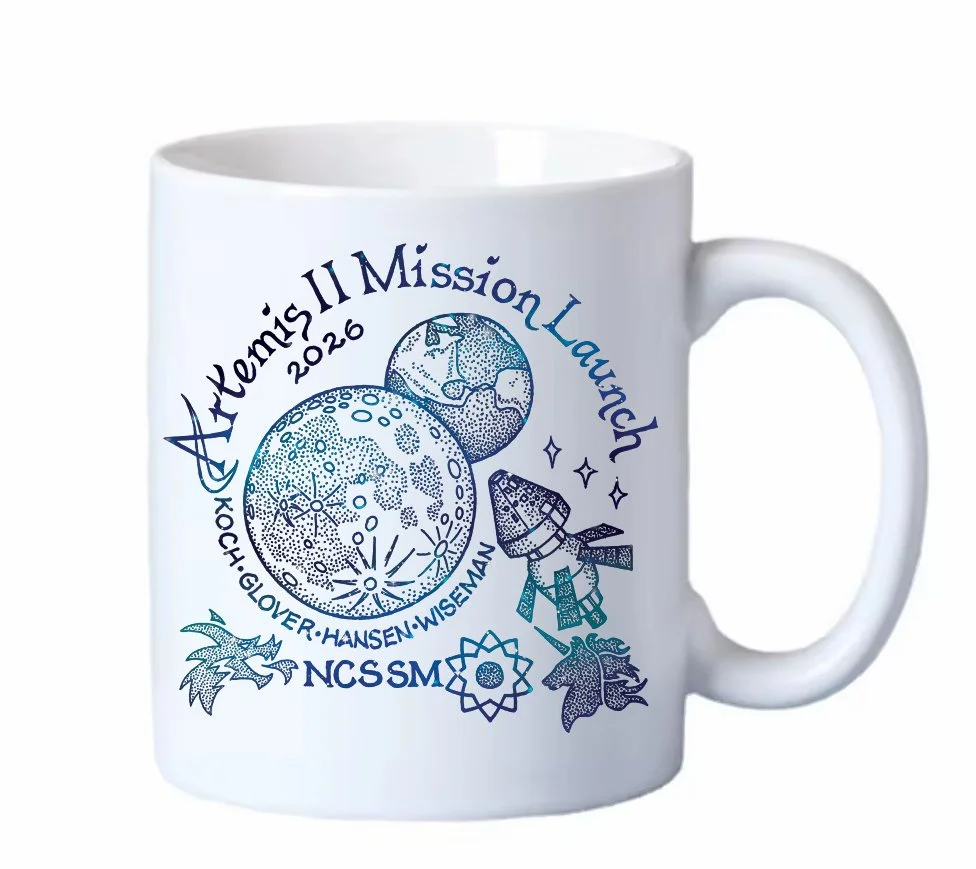Artemis II "Celestial" Mug