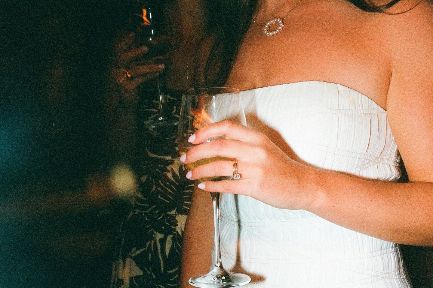 Grace &amp; Steven&rsquo;s intimate Manhattan wedding at @ilbuconyc - warm candlelight and endless love on Bond Street. 

Shot on @kodak film

&bull;

&bull;

&bull;

&bull;

#weddingfilmphotographer #35mmwedding #allfilmweddingphotographer #nycweddi