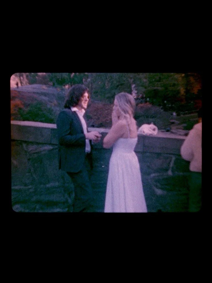 Shelby &amp; Ren&rsquo;s surprise engagement felt like a movie - because it was. From quiet moments in Central Park to subway rides and city strolls, their love unfolded like a memory from another time. 

Captured in Super 8, 35mm film &amp; digital 