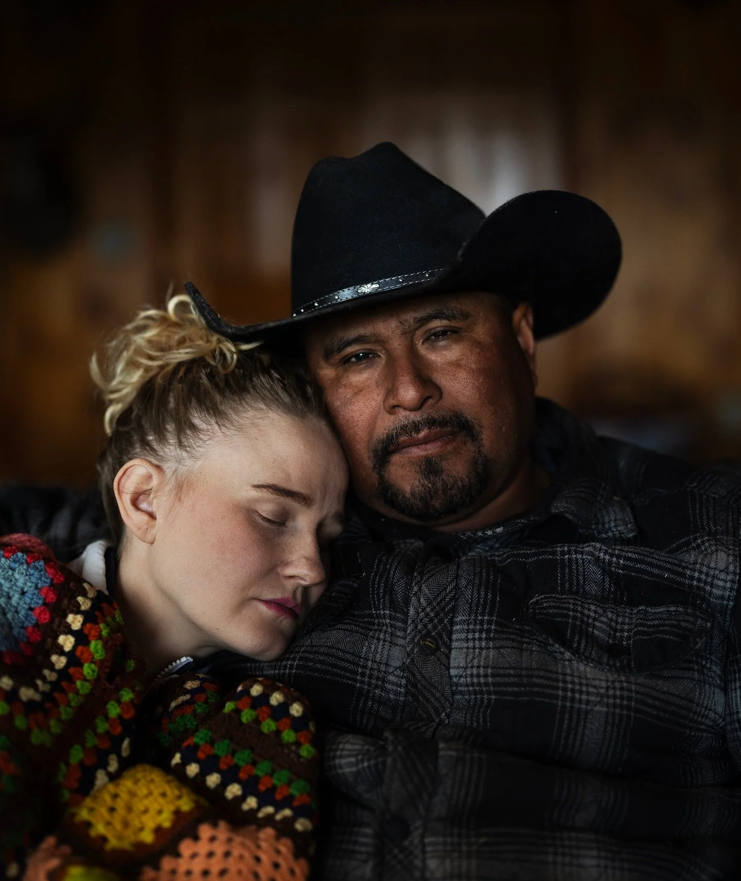Chino &amp; Tashley, on their horse ranch in Jeffersonville, NY. 

A quiet moment captured as part of an assignment at the @eddieadamsworkshop &mdash; an incredible space filled with inspiring professionals and talented colleagues.