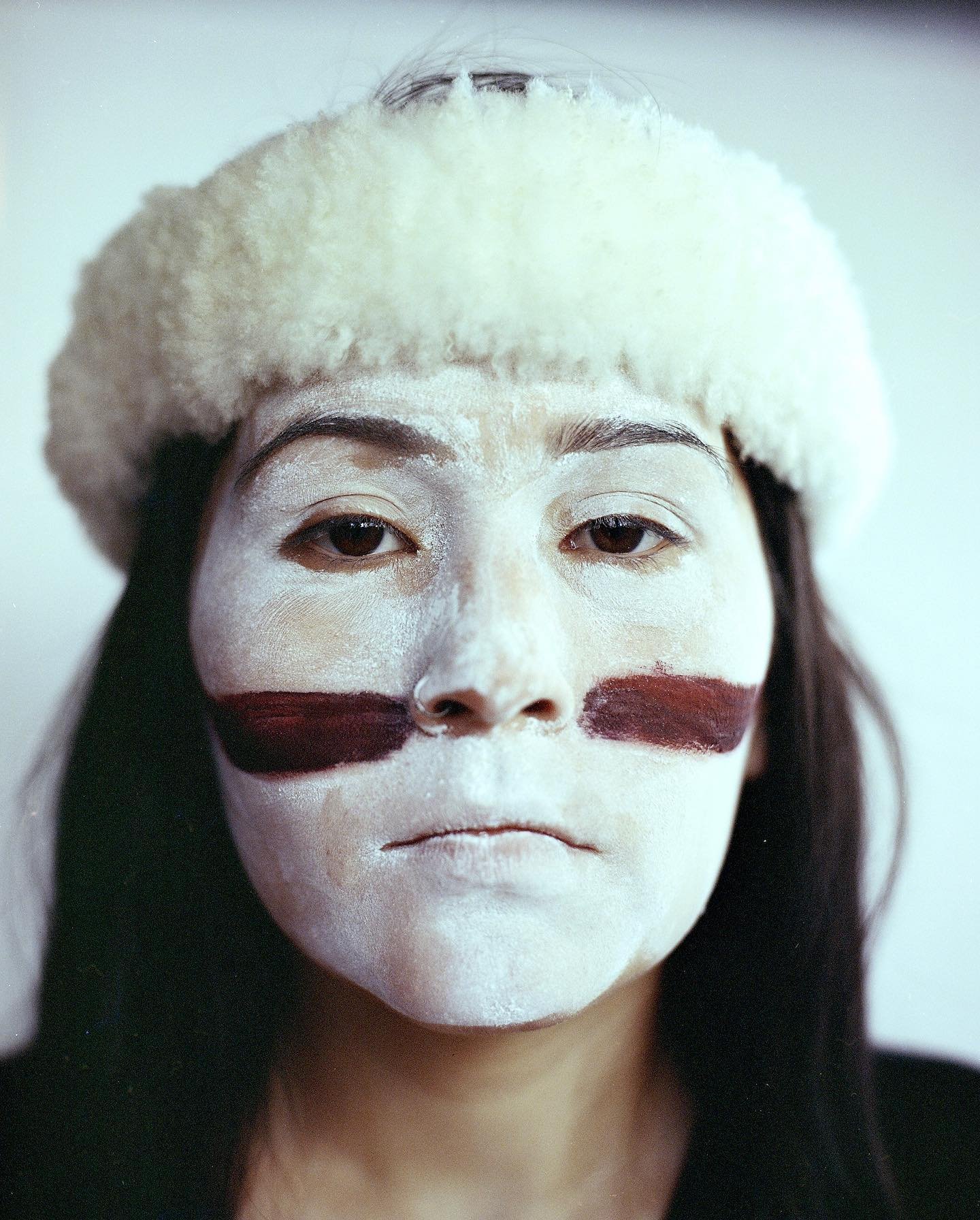 Sabrina &amp; Mar&iacute;a. Yaghan Paiakoala Indigenous Community. Ushuaia, Tierra del Fuego, Argentina, 2023.

It was a joy to exhibit my work alongside fellow volunteers and students at the @bronxdocumentarycenter. These portraits form part of a lo