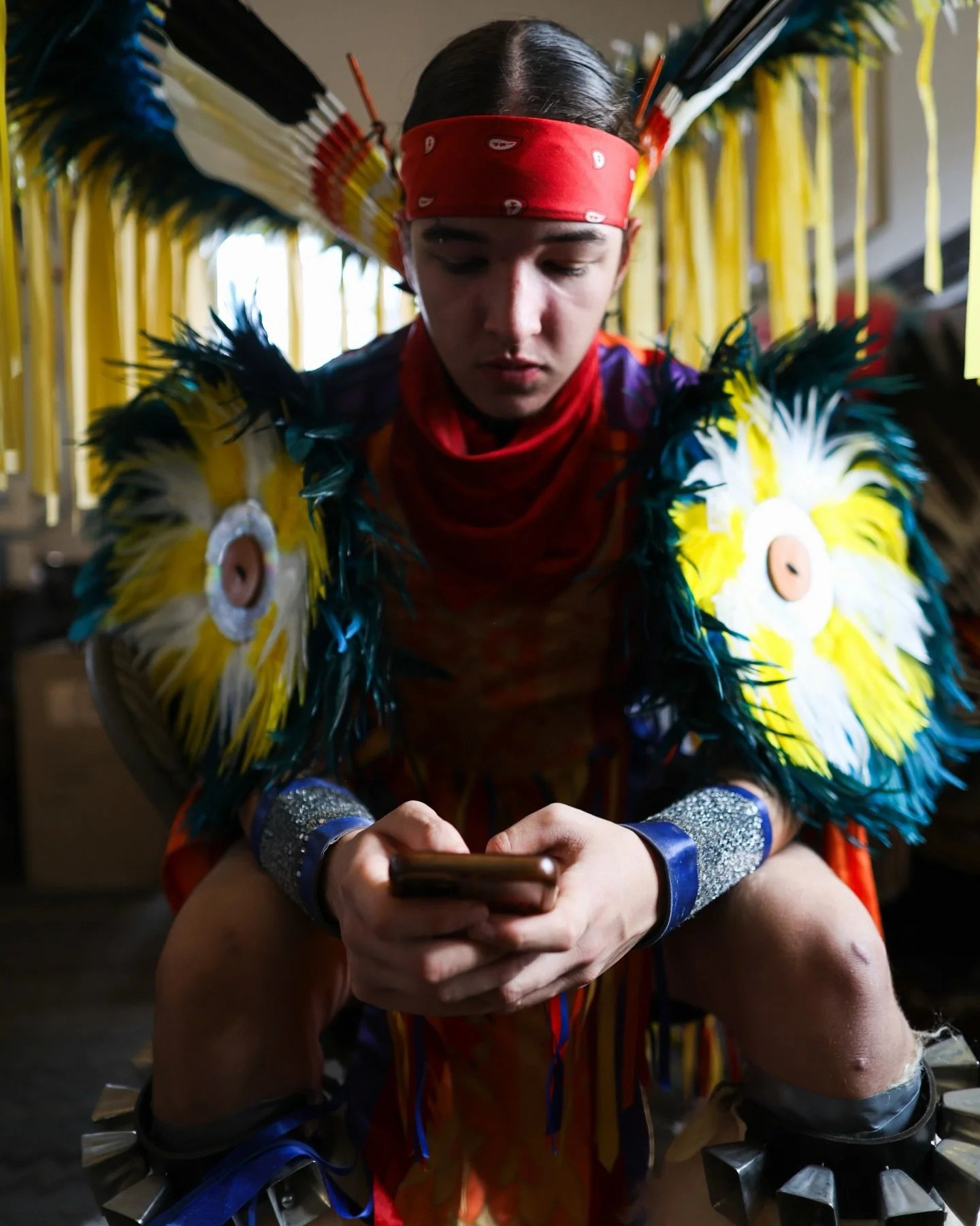 Scenes from the Hearth and Harvest Festival in New York, photographed last year.
 On assignment for @reuters, documenting an event celebrating Indigenous life and culture at @historicrittenhousetown, Staten Island, New York.

The festival brought tog