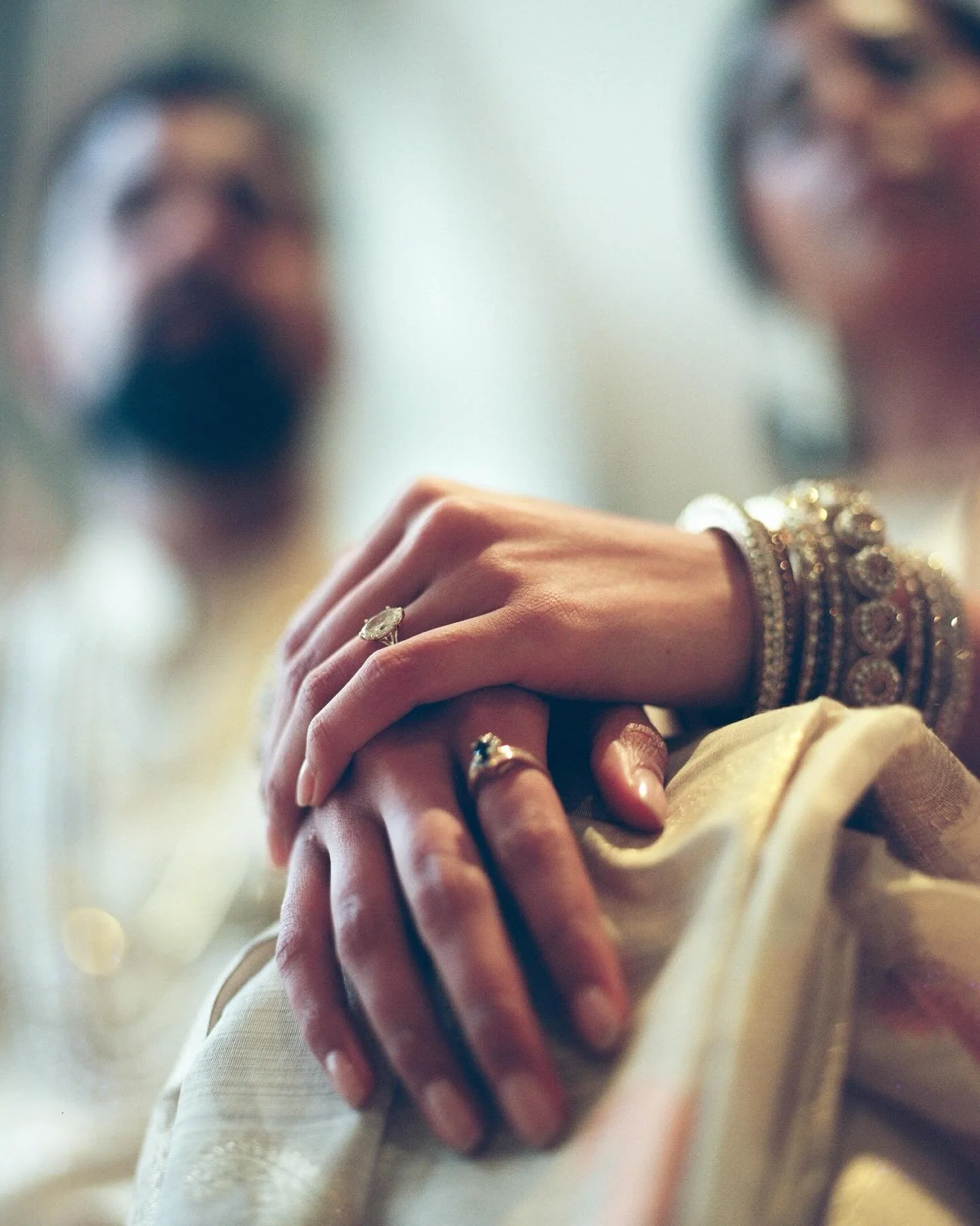 Rita &amp; Shashi&rsquo;s engagement ceremony in SoHo, New York.

Shot on 35mm &amp; 120mm @kodak film for @giannaleofalcon 

&bull;

#weddingfilmphotography #shotonkodak #nycelopement #newyorkengagement #35mmfilmphotographer