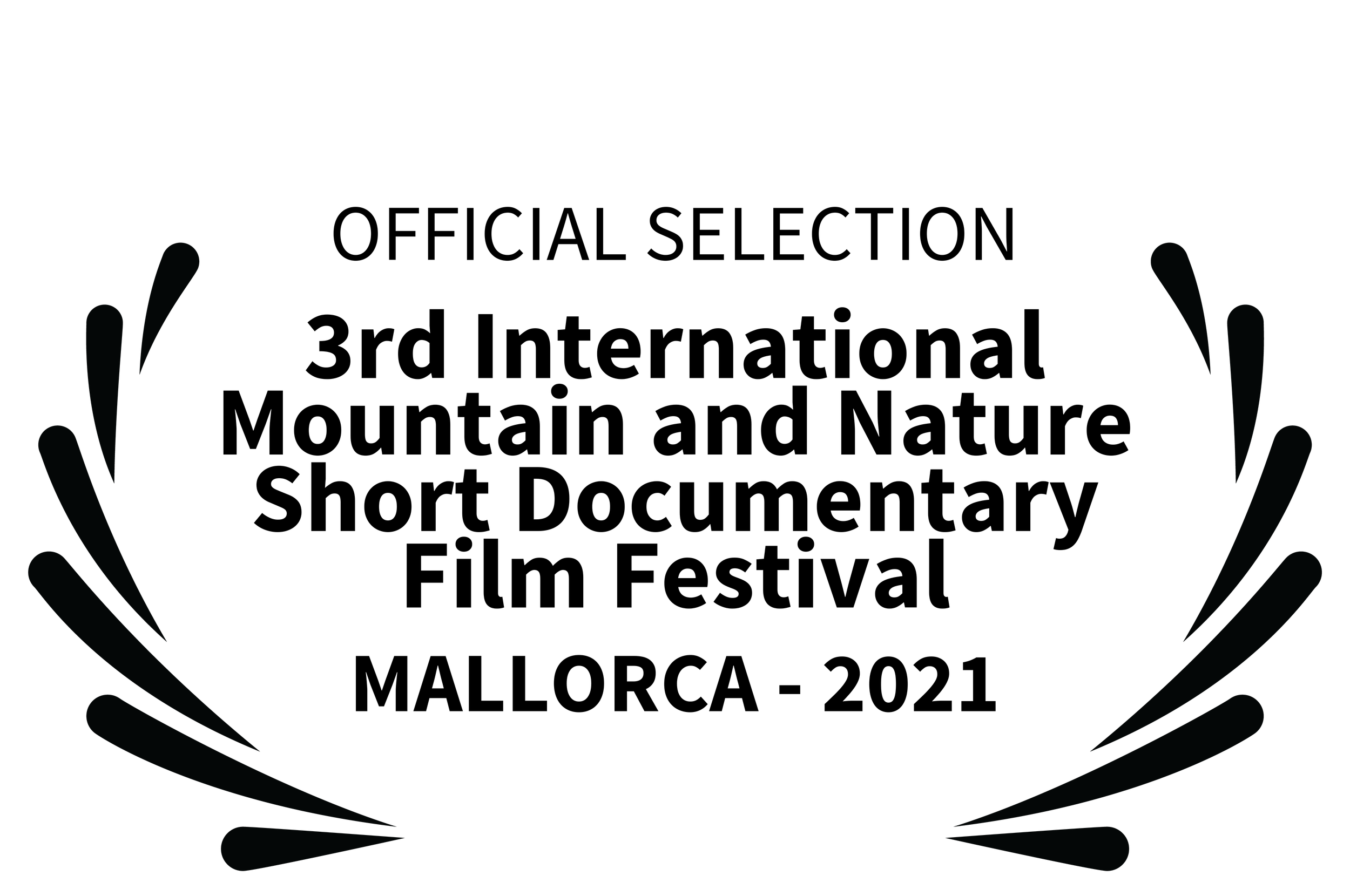 Black silhouette of a deer with large antlers, set against a plain background.