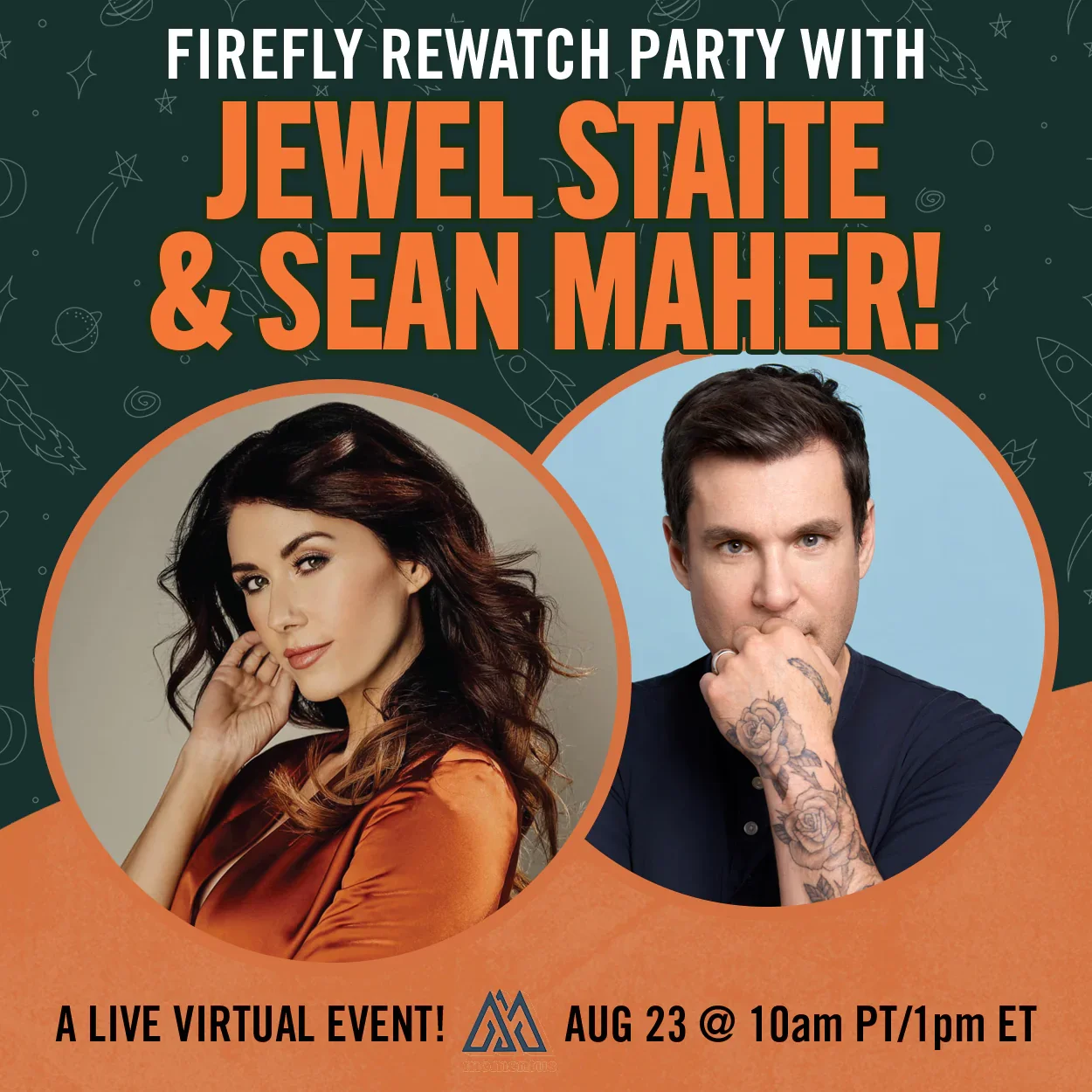 Firefly Rewatch with Jewel Staite & Sean Maher