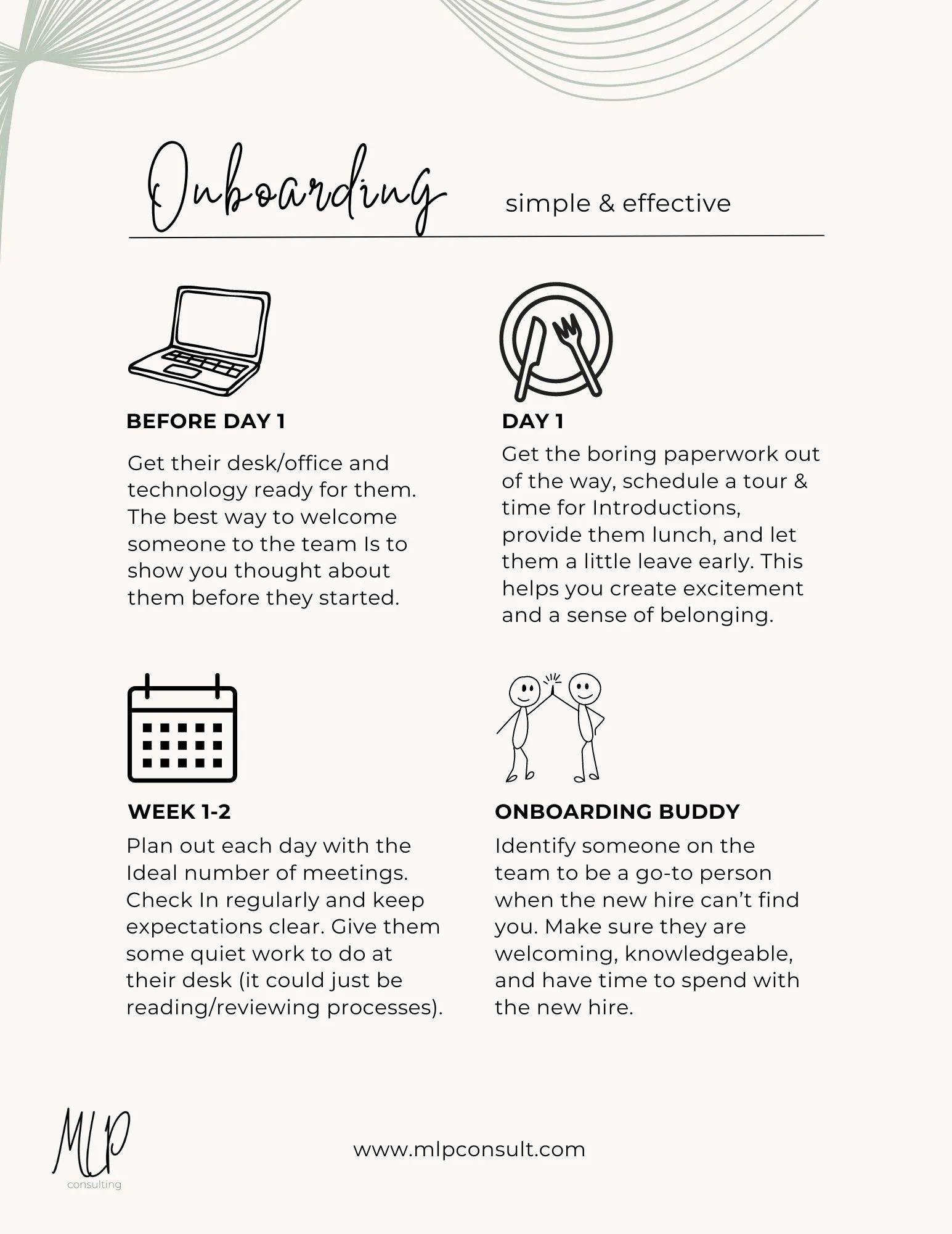 Onboarding Done Right Mlp Consulting
