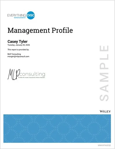 MANAGEMENT PROFILE