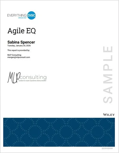 AGILE EQ ASSESSMENT