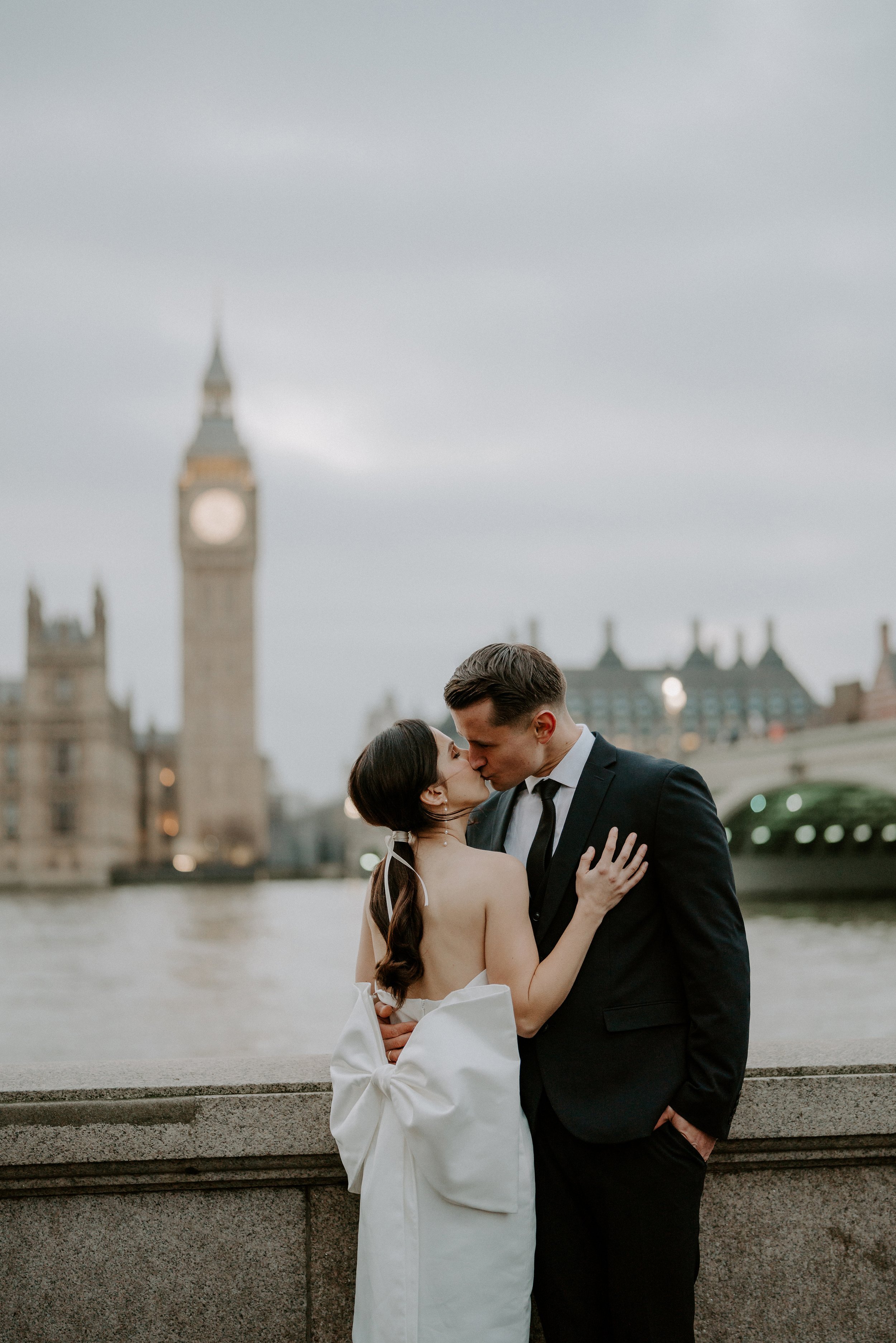 London Elopement Inspiration — Images by Anna