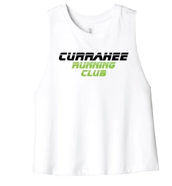 Women's Currahee Running Club Racerback Tank