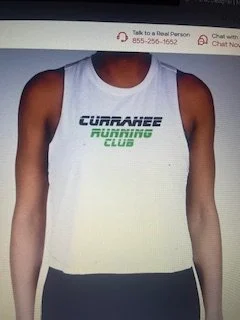 Women's Currahee Running Club Racerback Tank (Pre-Order)