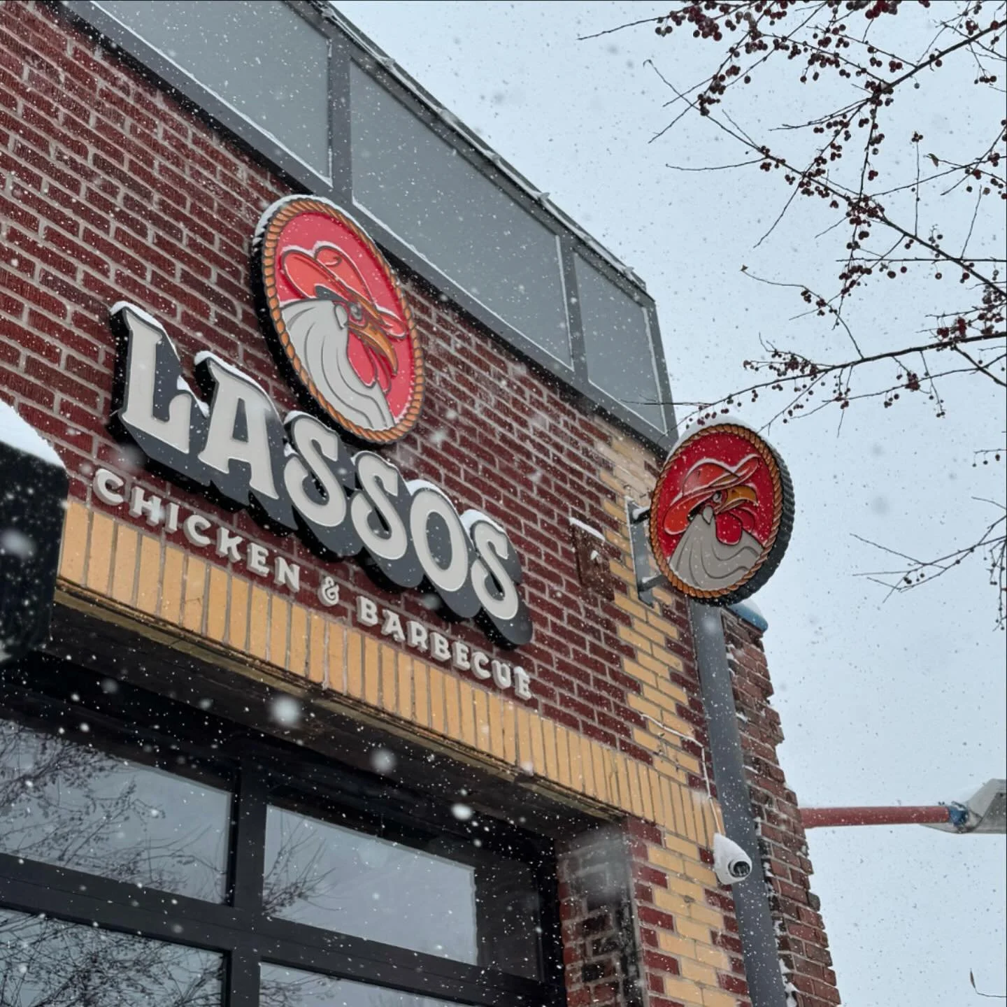 🏈GAMEDAY READY🏈

We decided to break out our shovels and open up Lassos for the game!!! 

🚨free shots to everyone whenever the BILLS score a touchdown!!🚨

We will be open BAR only. Our kitchen will remain closed. Feel free to bring any food you&r