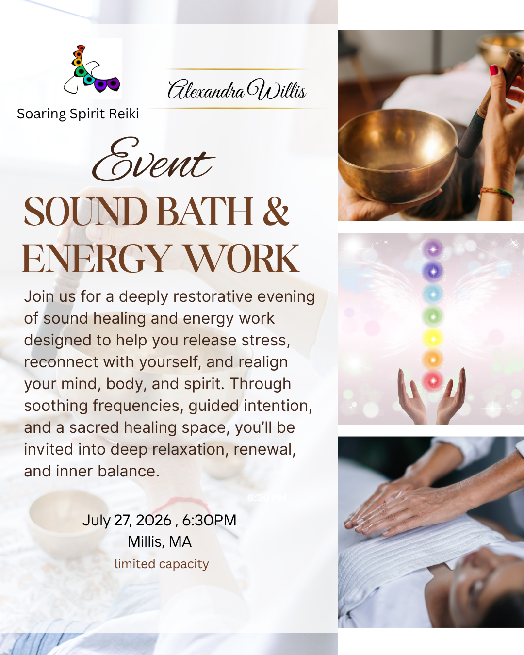 Sound Bath and Energy Work