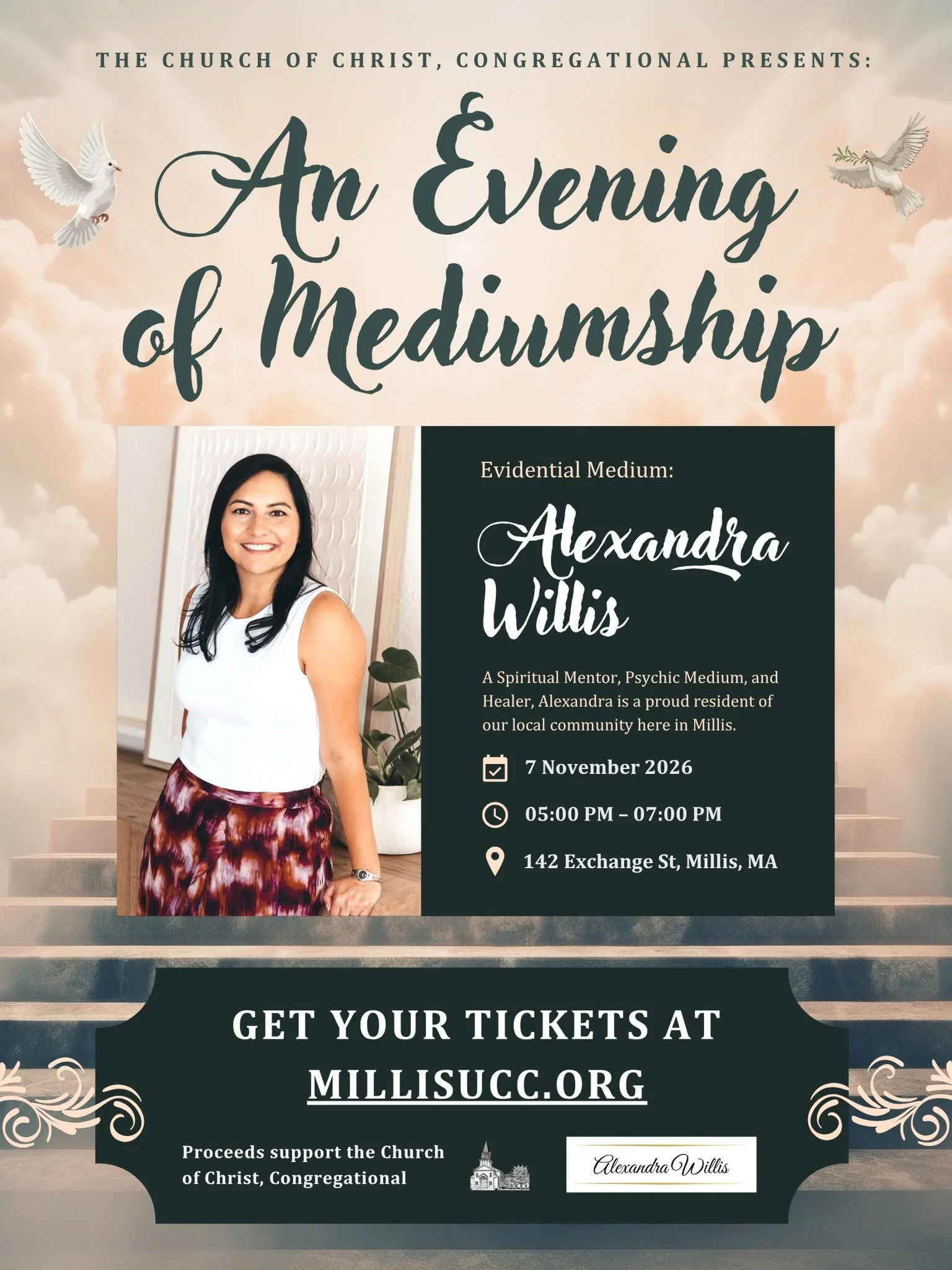 An evening of Mediumship Millis.jpeg