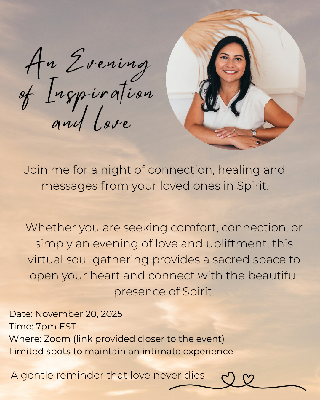 An Evening of Inspiration and Love