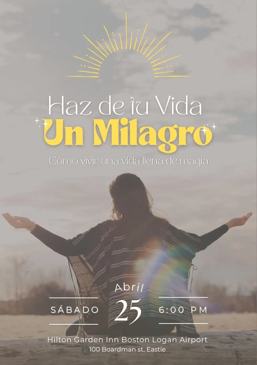 HAZ DE TU VIDA UN MILAGRO