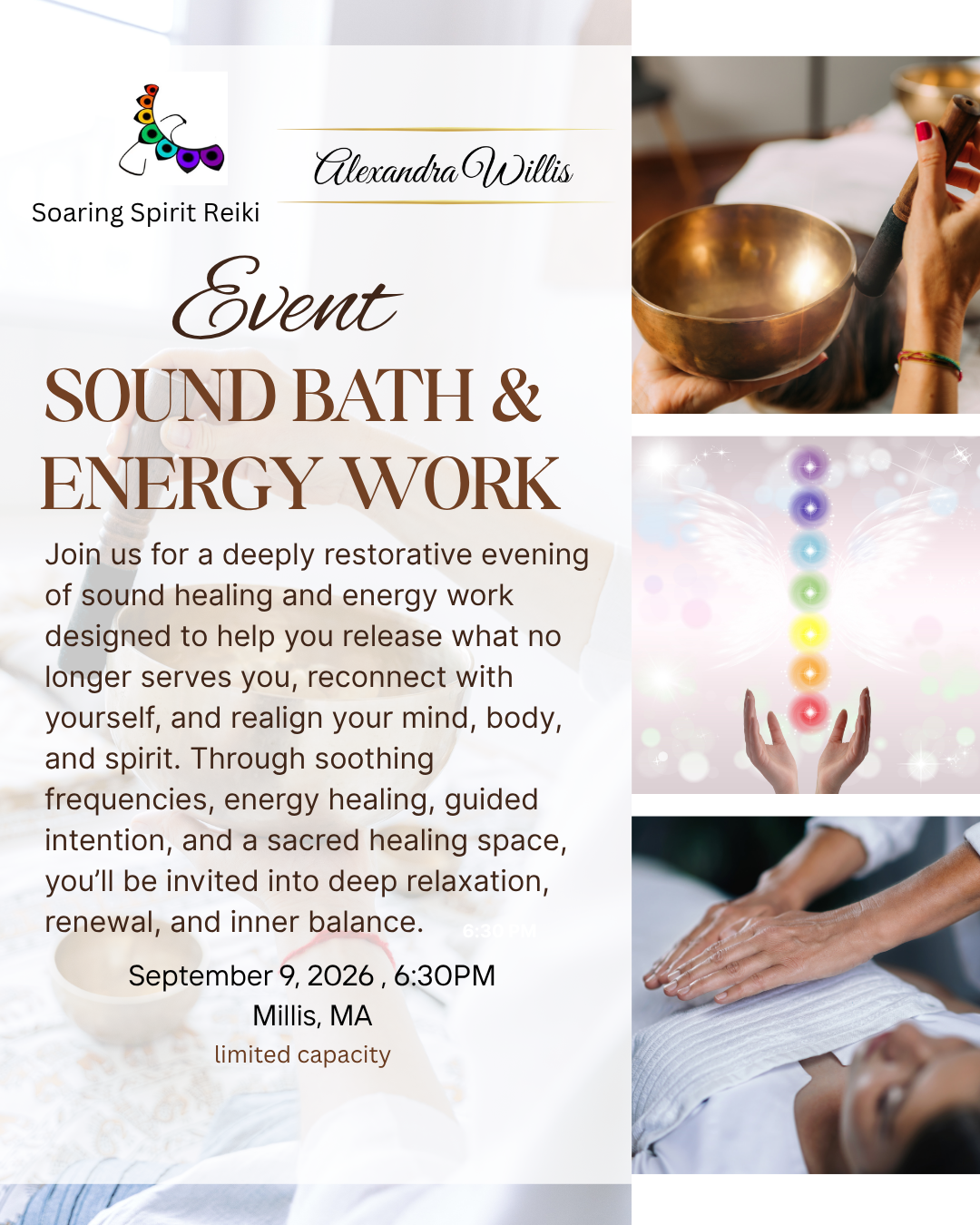 Sound Bath and Energy Work