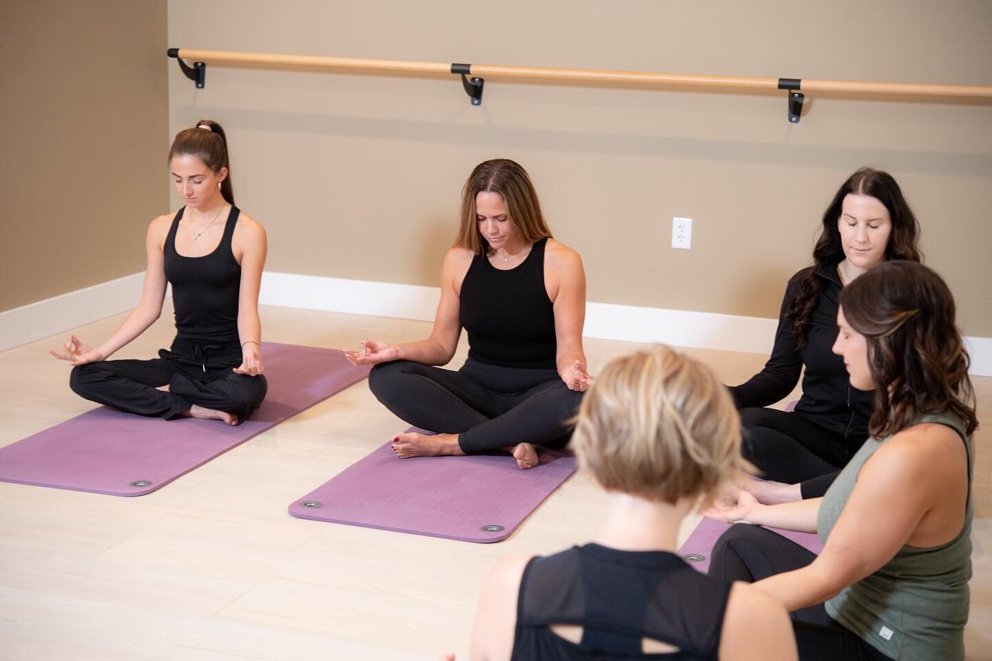 Finding the perfect workout for YOU can be tough, but we&rsquo;ve got something special!

Our #yoga, #pilates, and #bootybarre classes are designed to cater to all #fitness levels and preferences. 

Whether you&rsquo;re looking for a low-impact routi