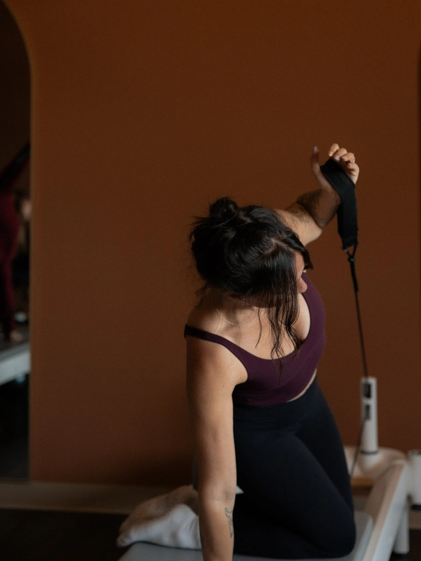 Stress won&rsquo;t leave on its own.
You have to move it out.
Pilates. Yoga. Cold plunge. Sauna. Heal now not later.

#pilateswellnessclub #wellnessclub #lifestyle #yogaclub #yogaphotography #pilatesmodel