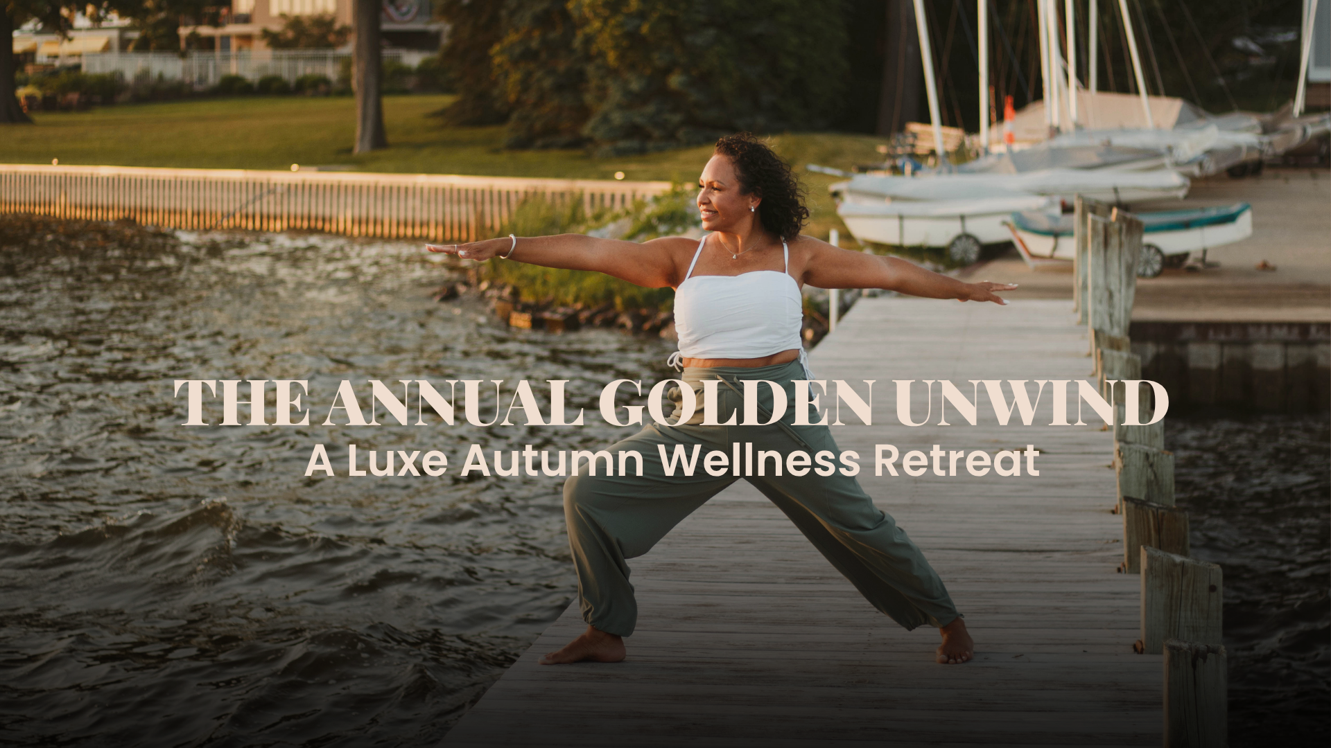 The Golden Unwind: A Luxe Autumn Wellness Retreat