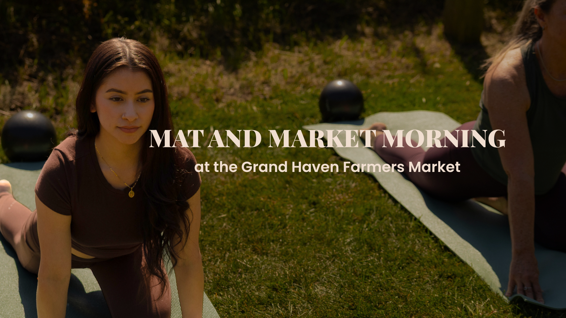 Mat and Market Morning