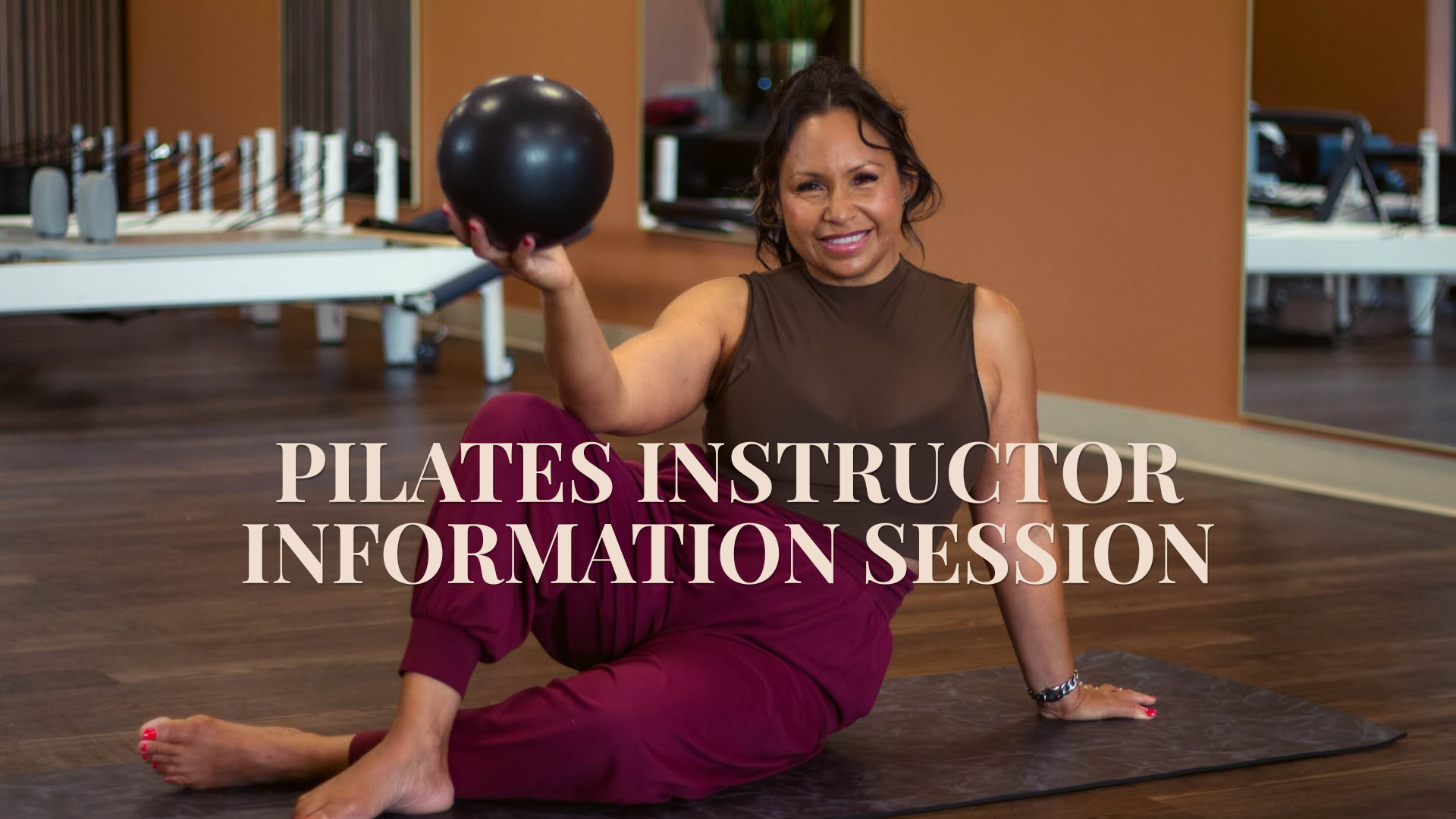 Pilates Instructor Information Session