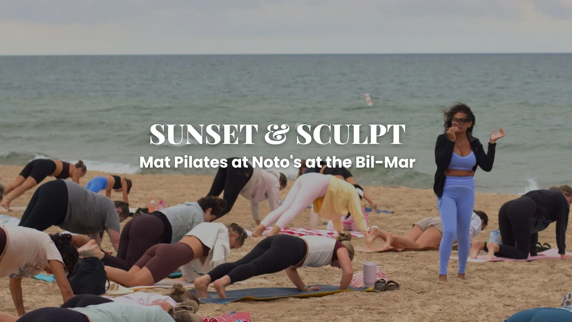 Sunset & Sculpt