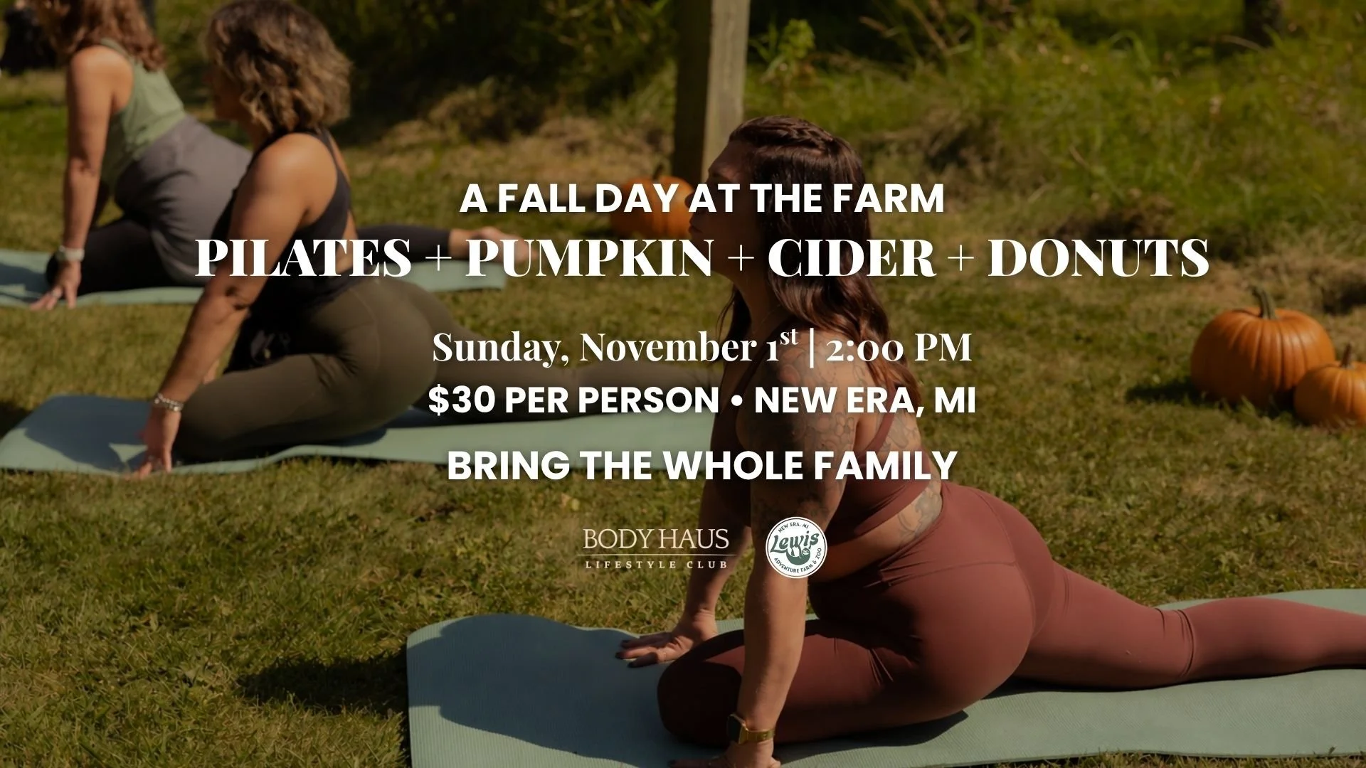 Pilates + Pumpkins