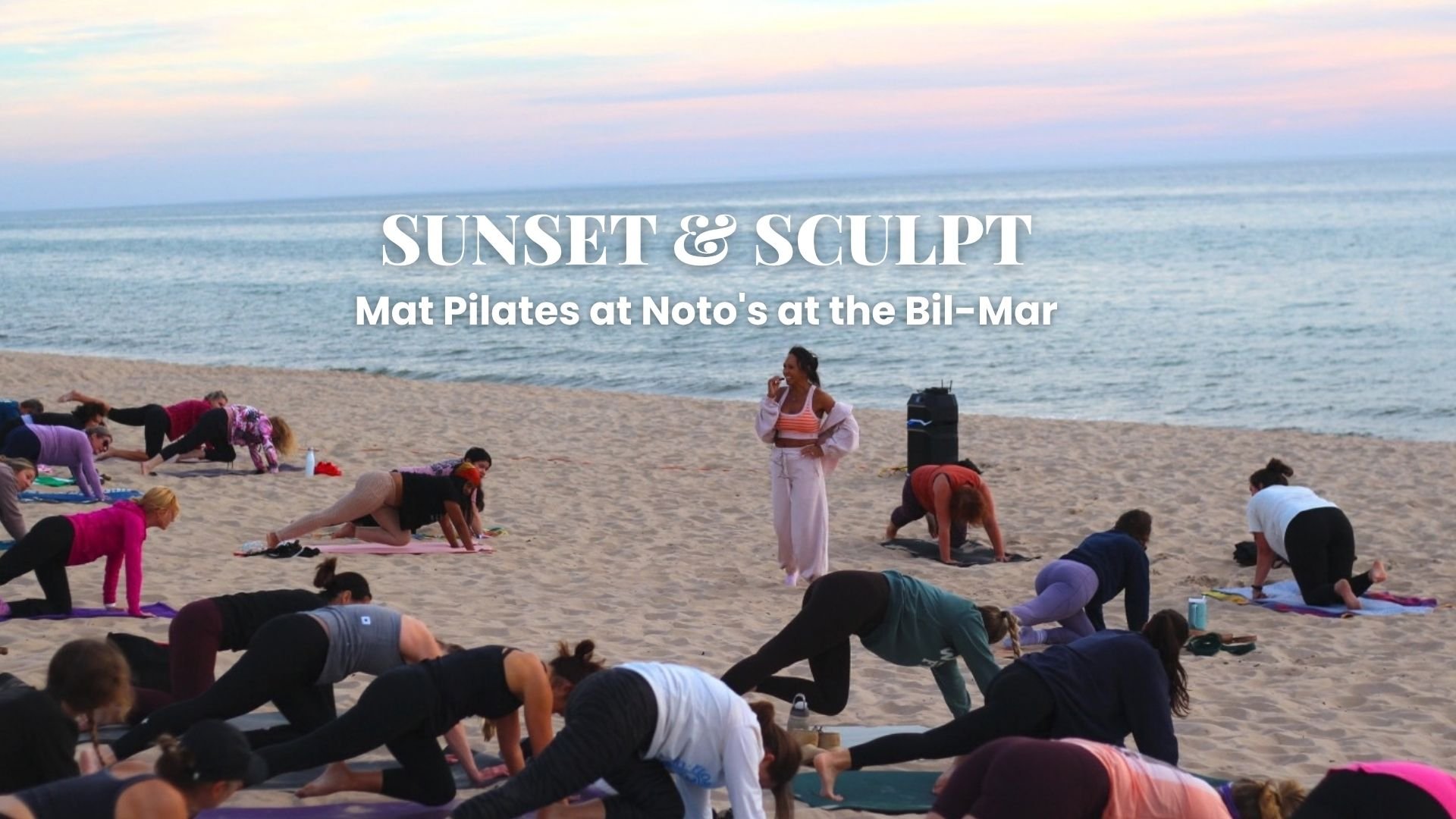 Sunset &amp; Sculpt