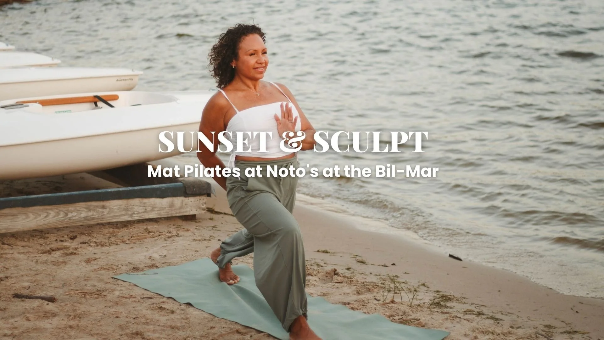 Sunset &amp; Sculpt