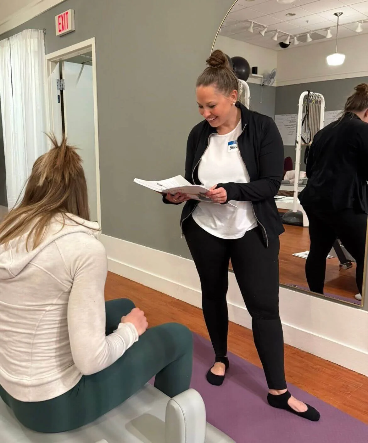 Pilates Instructor Training at Body Haus Lifestyle Club