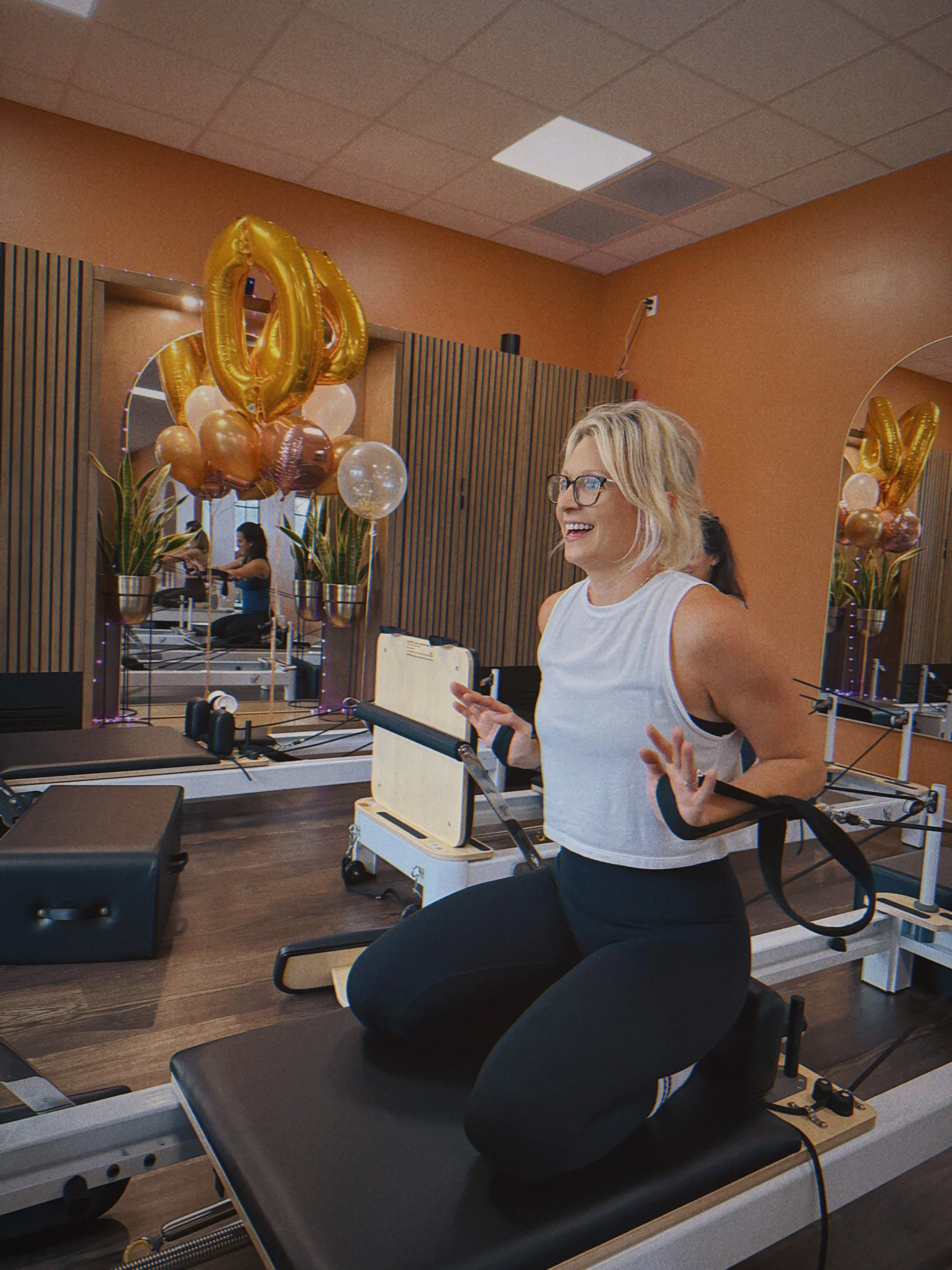 pilates wellness parties
